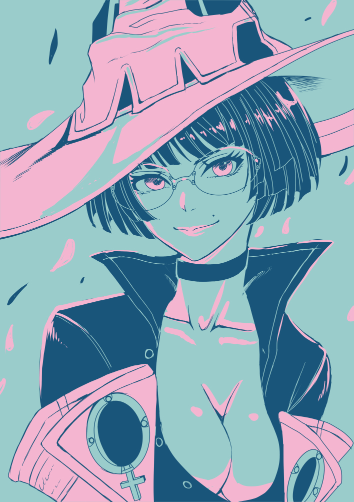 miyama_crow's tweet photo. 今月もギルティギアをいっぱい描きました
#今月描いた絵を晒そう https://t.co/axhR9AGr6j