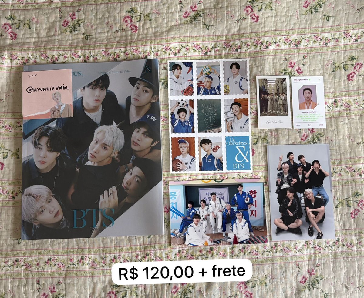 ⚠️ VENDA/VENDO ⚠️

ÁLBUNS OFICIAIS BTS

• pagamento imediato 
• preço nas imagens
• não reservo
• tenho feedbacks positivos

❌sensitive buyers

🏷️ drop venda compra bts