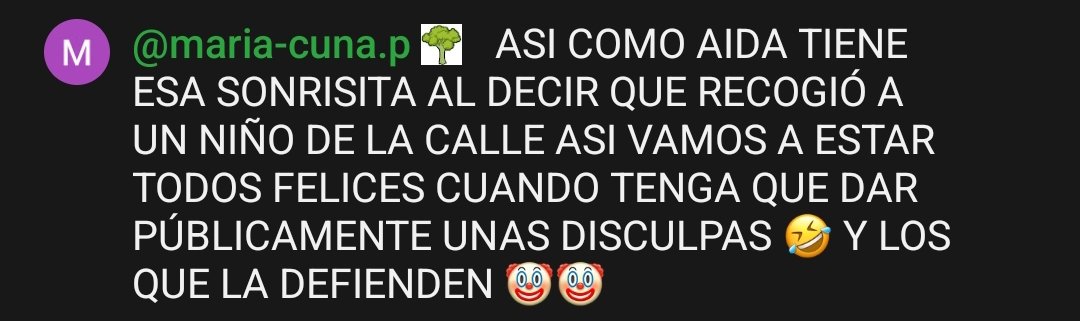 Bien inventadas las fans de Katty JAJAJAJAJQ ni cuando Aida fue presa se disculpo JAJAJAJAJA 

 #LaMansionVip