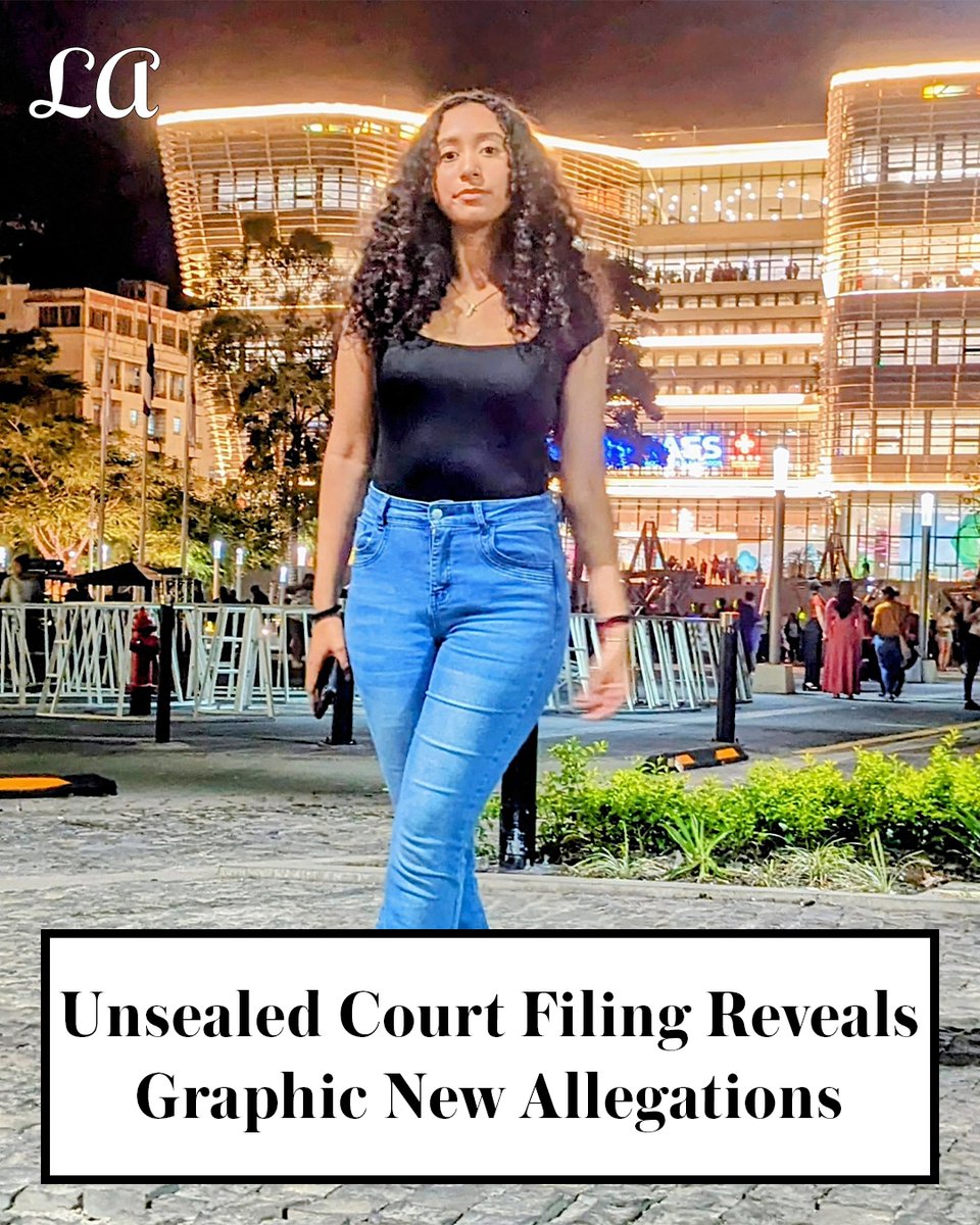 LAmag's tweet photo. An unsealed court filing reveals disturbing new allegations against singer D4vd in the killing of 14-year-old Celeste Rivas Hernandez. Prosecutors detailed forensic claims and a timeline now central to the case.

More from @conlin_lauren ⬇️

https://t.co/zT6mPco9f6 https://t.co/fByAYgjbgH