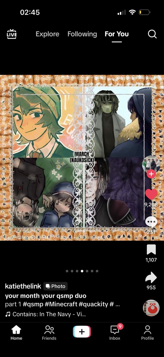 ༺nina༻ tweet media