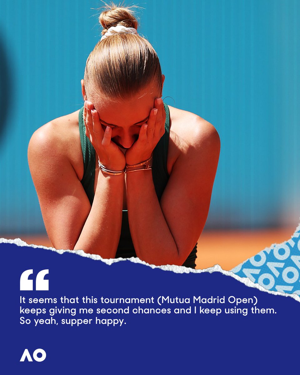 #AusOpen tweet media