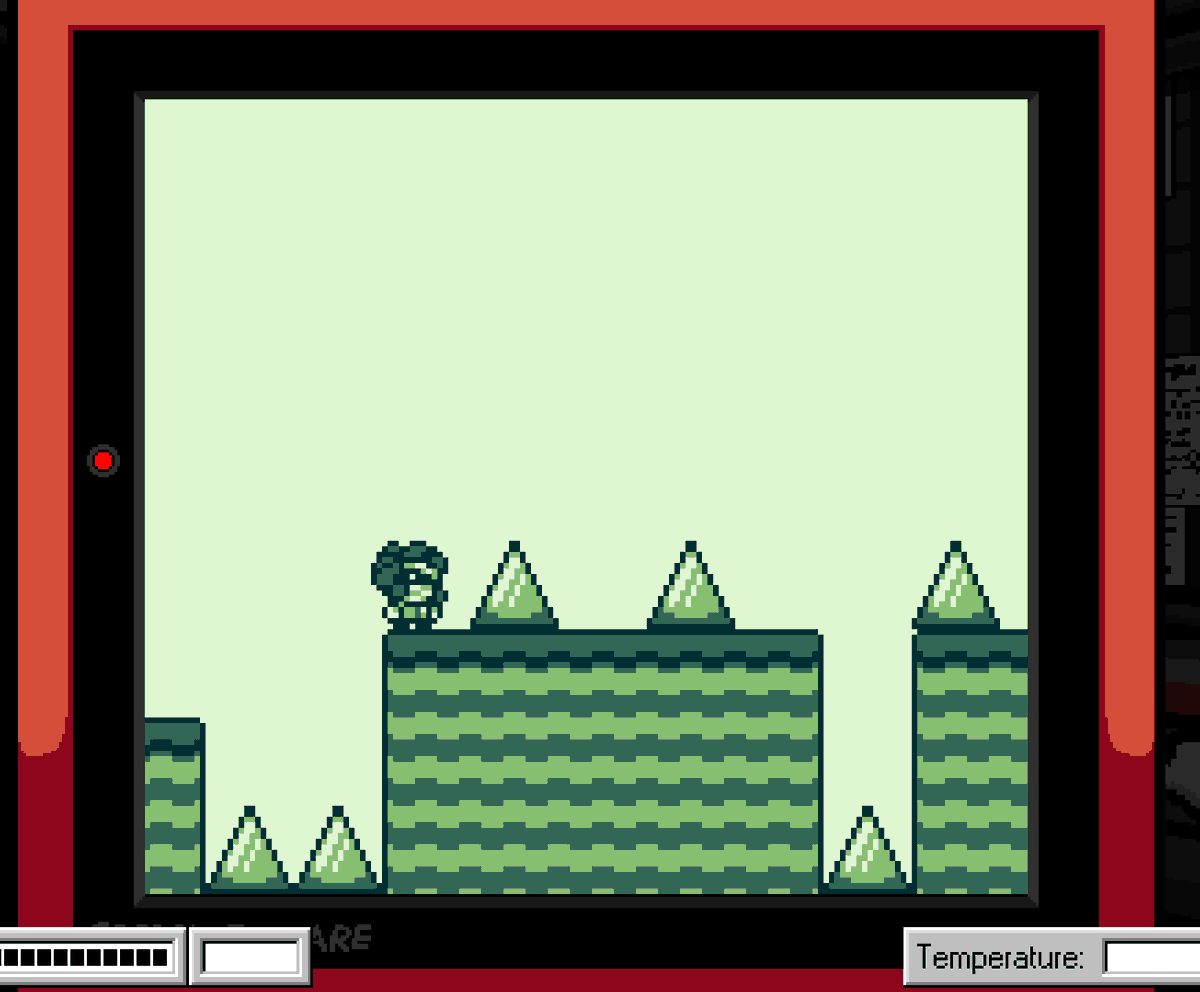 OctoSmug's tweet photo. good ending felt a little too easy :]

project kaizo in the works (at some point, i just wanted to figure out how the level data works)

game is Five Nights at Frickbears 3 btw go play it its amazing https://t.co/dPtogHGRNN