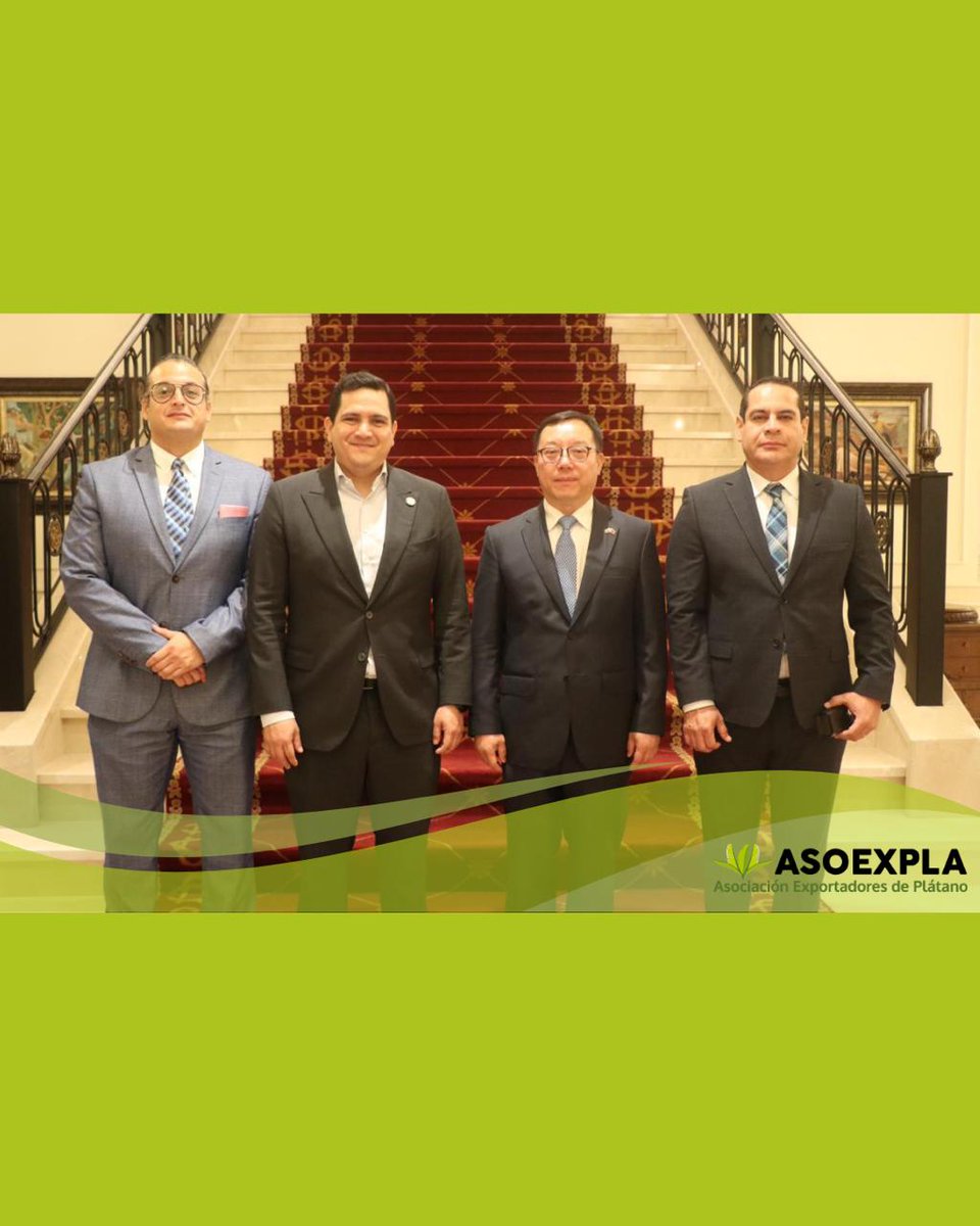 asoexpla's tweet photo. Participamos en directorio de CORDEX, abordando competitividad, sostenibilidad y crecimiento del sector exportador.

Destacamos la visita del Embajador de China y las oportunidades en este mercado estratégico.

Hito: primera exportación directa de snacks de plátano hacia China. https://t.co/FbQQSTsoAj