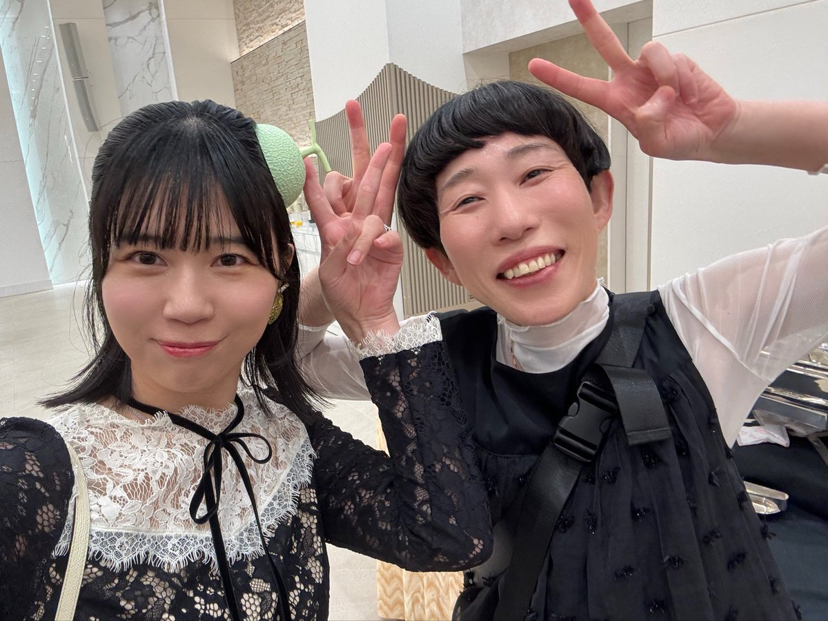 めろんちゃん🍈山口めろん tweet media