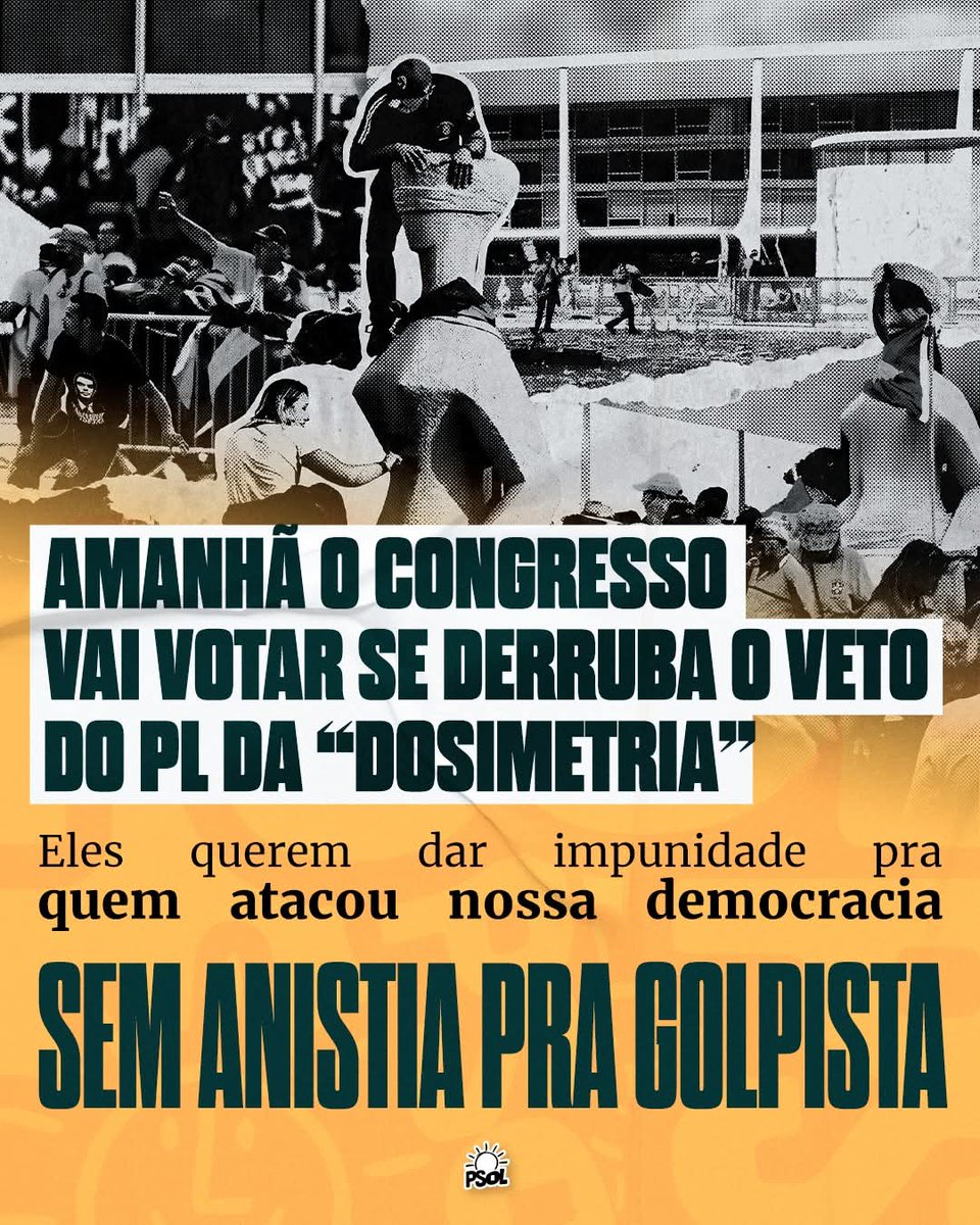Agora é a vez do povo tweet media