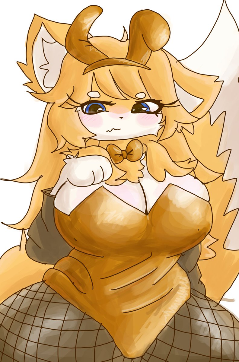 GenericFurryy's tweet photo. Commission for Chillfox lol https://t.co/E9Xskd6cf6
