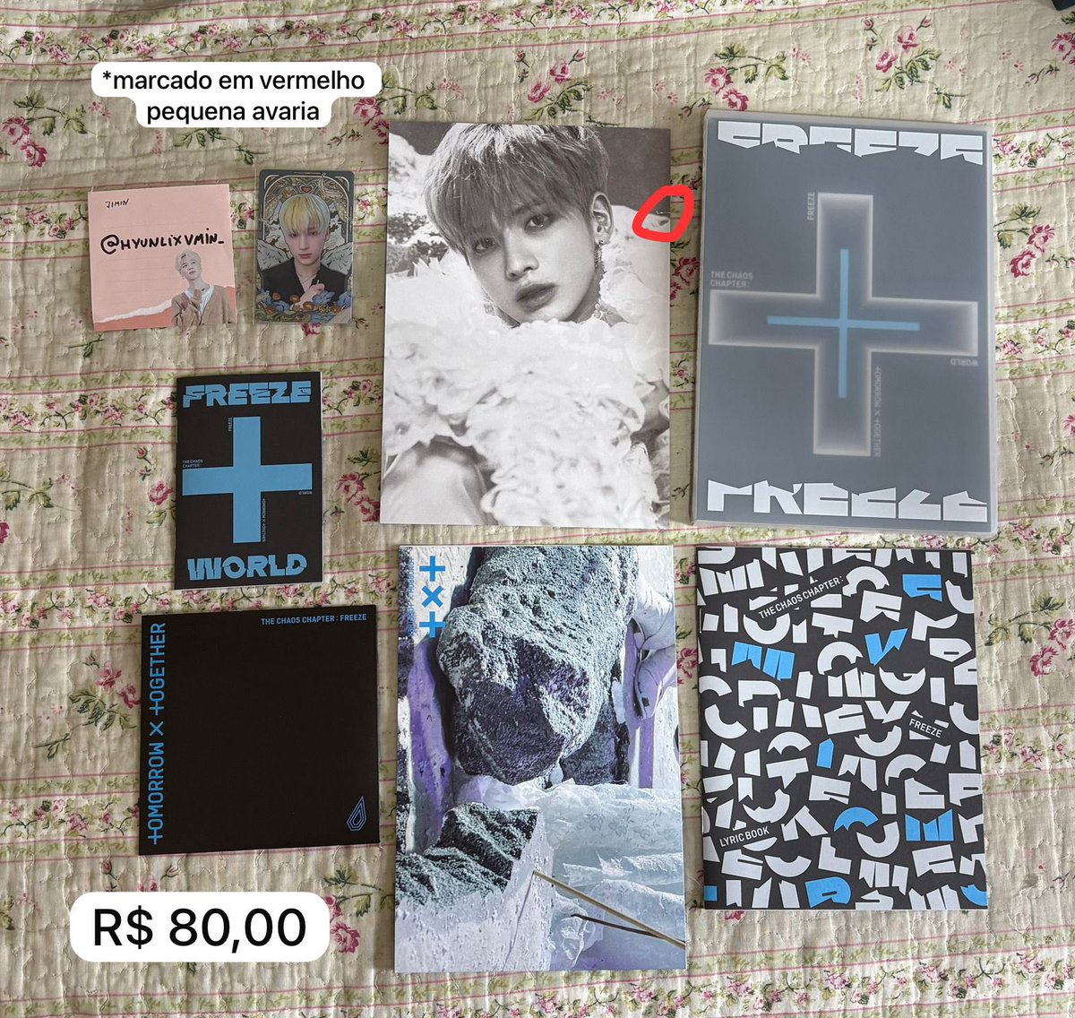 ⚠️ VENDA/VENDO ⚠️

ÁLBUNS OFICIAIS TXT

• pagamento imediato 
• preço nas imagens
• não reservo
• tenho feedbacks positivos

❌sensitive buyers

🏷️ drop venda compra txt tomorrow by together