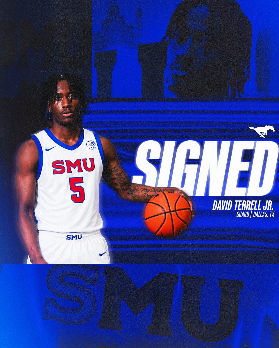 SMU Basketball tweet media