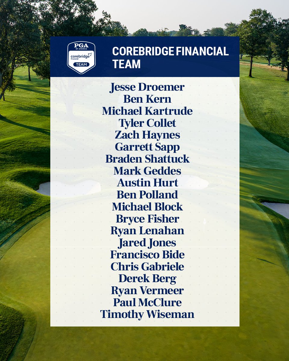 PGA of America tweet media