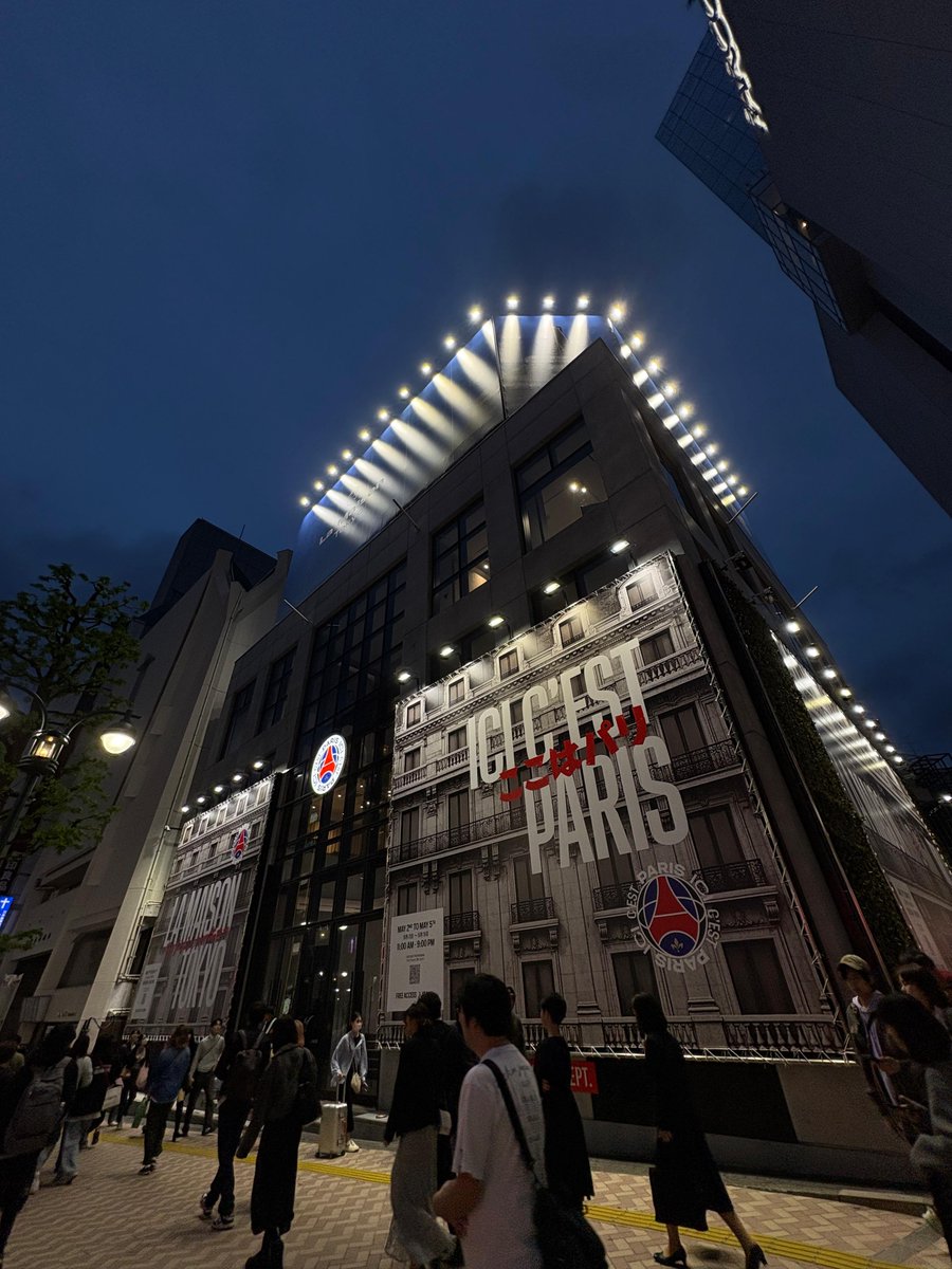 PSG Japan tweet media
