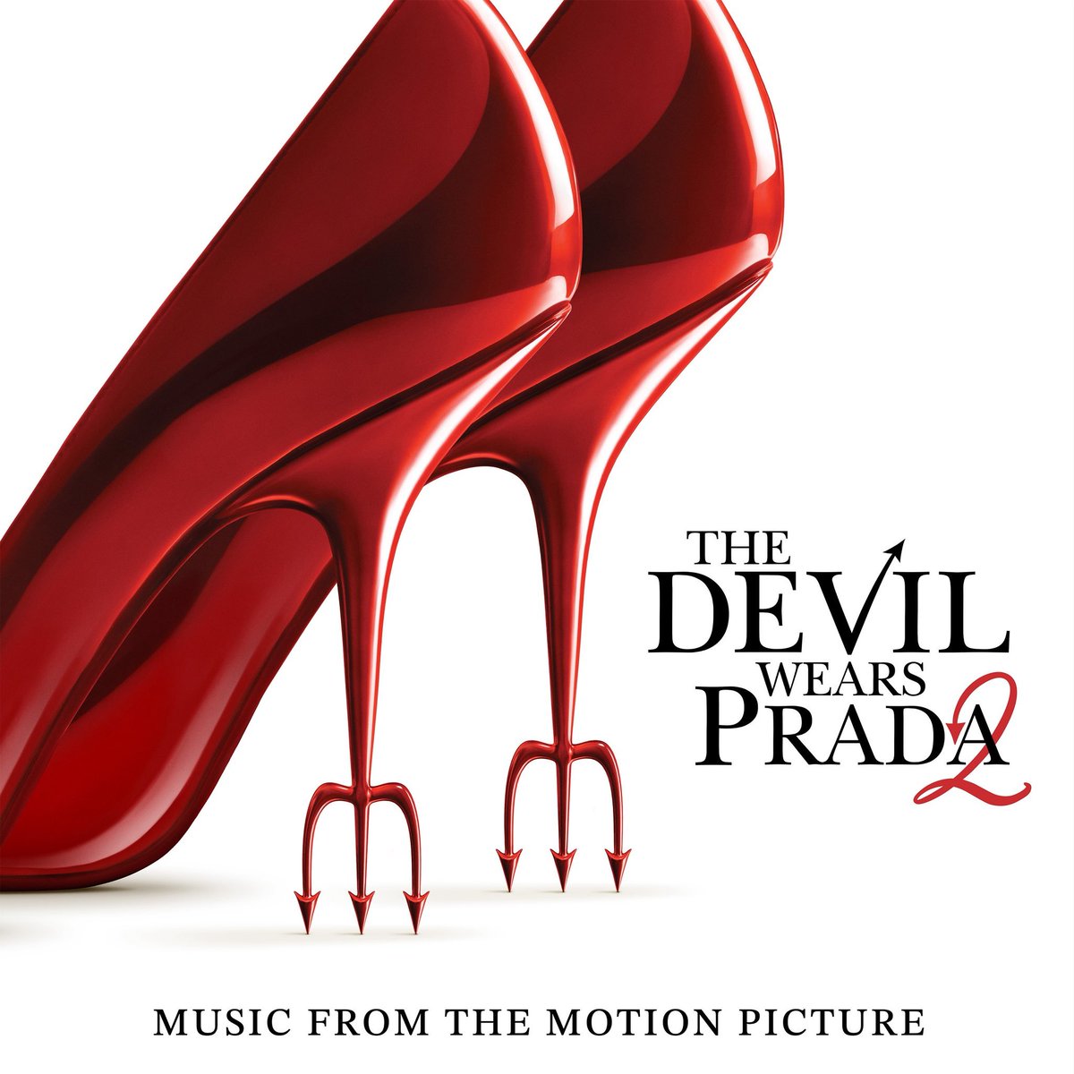 UNIVERSAL_INTER's tweet photo. 👠───
映画『#プラダを着た悪魔２ 』
サウンドトラック5月1日より配信開始✧⁺
　　　　　　　　　　　　　───👠

全13曲のトラックリストも解禁！
すでに話題沸騰中の #レディー・ガガ と #ドーチー による映画オリジナルソング「𝐑𝐔𝐍𝐖𝐀𝐘」も収録！

🔗https://t.co/TaOn8kJctn https://t.co/esMOYYjPKD
