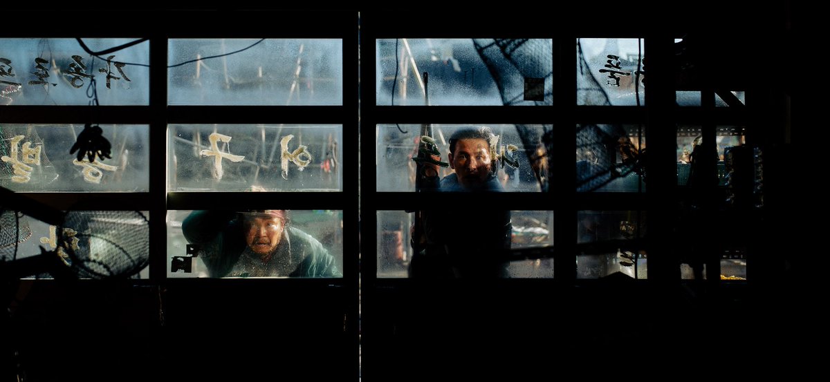 A_Janowiak's tweet image. Enfin de nouvelles images de #Hope de Na Hong-jin.

Le thriller de science-fiction se déroule près de la zone démilitarisée entre les deux Corées. Quand un tigre apparait, la communauté est confrontée à un mystère plus terrifiant qui les plonge dans le chaos.

#Cannes2026