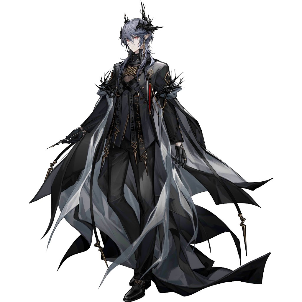 sombrely's tweet photo. Where is he, Hypergryph? https://t.co/jRjuyq6O8c