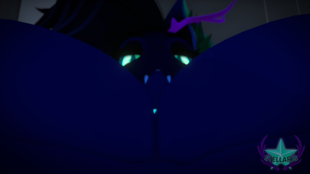 Would you like a kiss, sweet speck~?
Then be a darling for me, and come closer...
Be careful traveling in between my breasts~ 💙
.
#Macrofurry #Macro #Furry #Sizedifference #Sizetwitter #SizeVRChat #VRChat #Aravellabeast