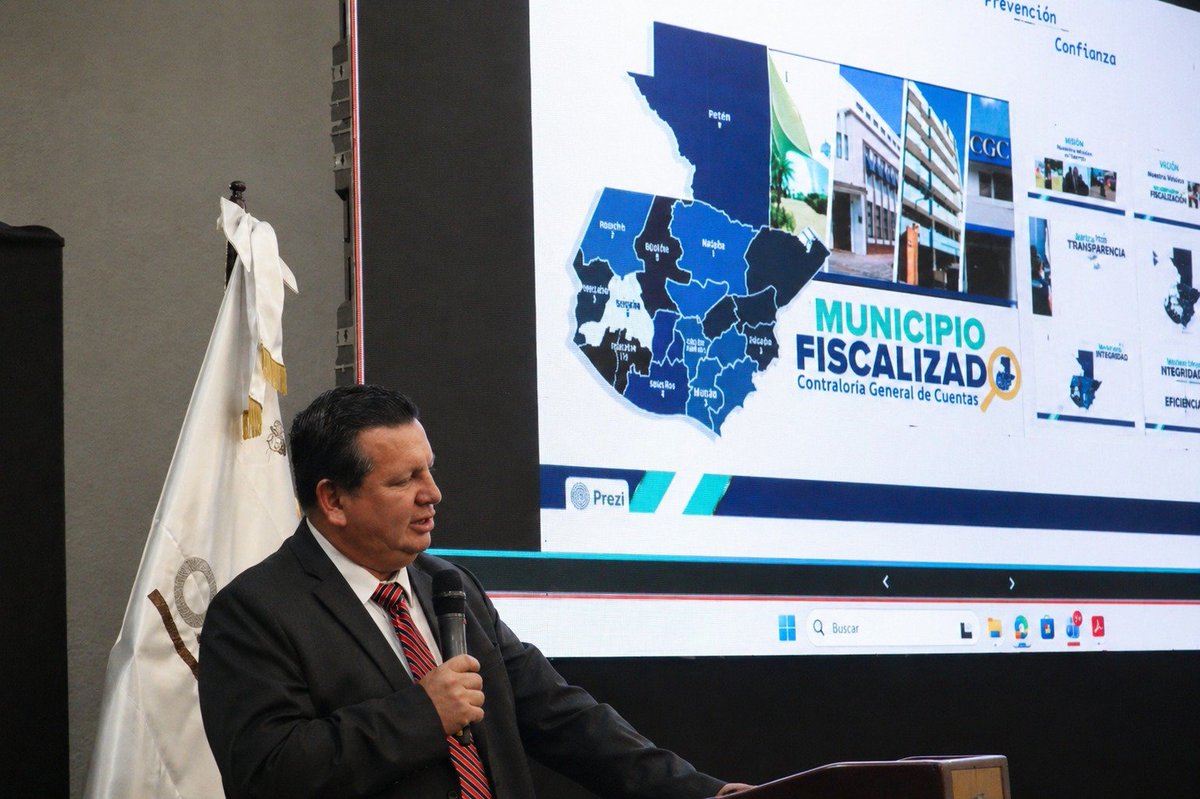 CES Guatemala tweet media