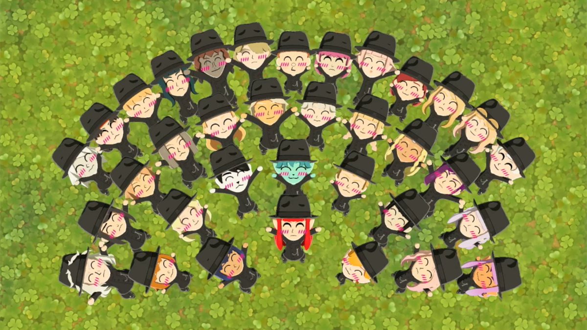 Twinkle🎀 has to draw 131 Chihiro & 140 Celeste tweet media