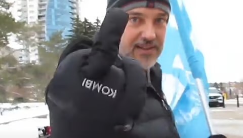 keyboardace's tweet photo. @TheBreakdownAB As usual the inbred fuck McGowan tries to stir up shit.
His fat fuck leader Nenshi has said nothing.
Its little wonder firemen and others want to get the fuck away from Gil McGowan and the AFL https://t.co/DBiVWMaEGD