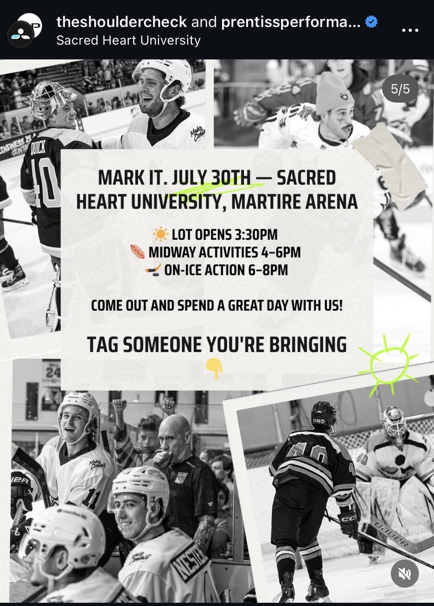 _msfilms's tweet photo. The Shoulder Check Showcase is moving to Sacred Heart University’s 3,600 seat arena. Since the being the charity event has been held at Terry Connors rink in Stamford. The event is largely led by Trevor Zegras and Chris  Kreider https://t.co/FI8bUx7ZDx