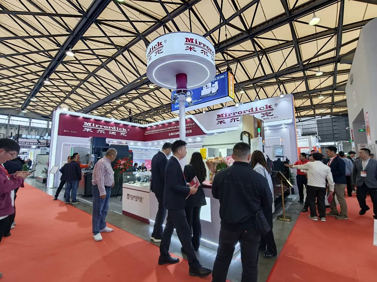 SelinaLi666700's tweet image. Wrapped up CCMT 2025! Great to see so much interest and meet so many new faces. See you at the next show.
#CCMT #CNCEDM #machinetools #moldmaking #sparkerosion #sinkeredm