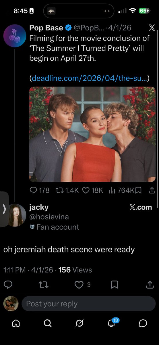 Let’s get started ᥫ᭡٭˙*܀∘ tweet media