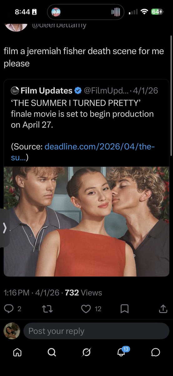 Let’s get started ᥫ᭡٭˙*܀∘ tweet media