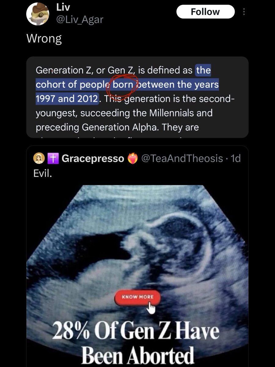 Insane Cope tweet media