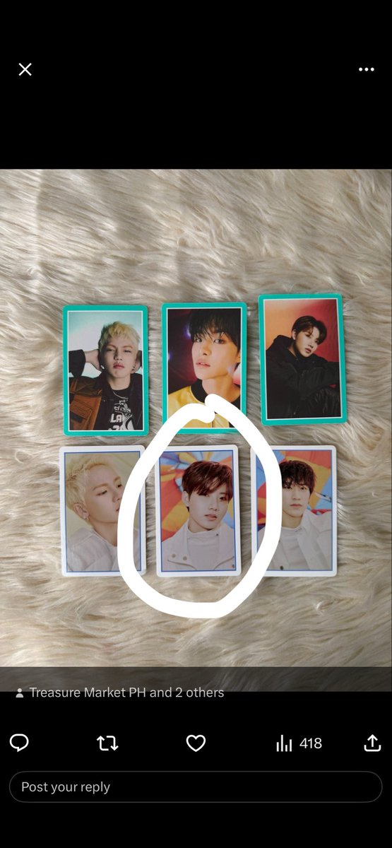 ptrcllsl's tweet photo. @teucartkstation @TeumeMarketPH @treasure_bns @bentablesrtph Mine Junkyu https://t.co/rrIFwNqm1R