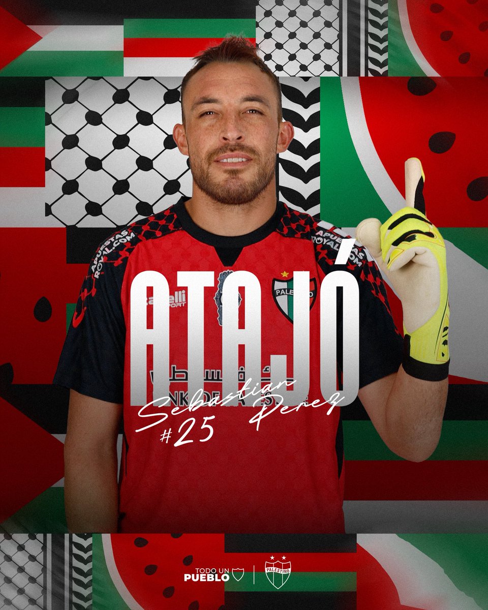 CDPalestinoSADP's tweet photo. 17’ - ATAJOOOOOOOO (3 VECES)

¡Sebastián Pérez! (3 VECES)

PAL 0-0 GRE

#CONMEBOLSudamericana 🏆
#TodoUnPueblo 🇵🇸 https://t.co/pnXfbFiBSO