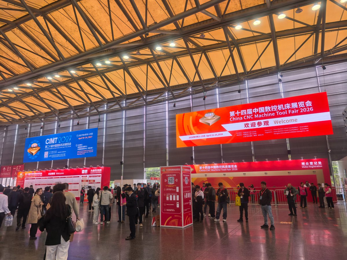 SelinaLi666700's tweet image. Wrapped up CCMT 2025! Great to see so much interest and meet so many new faces. See you at the next show.
#CCMT #CNCEDM #machinetools #moldmaking #sparkerosion #sinkeredm