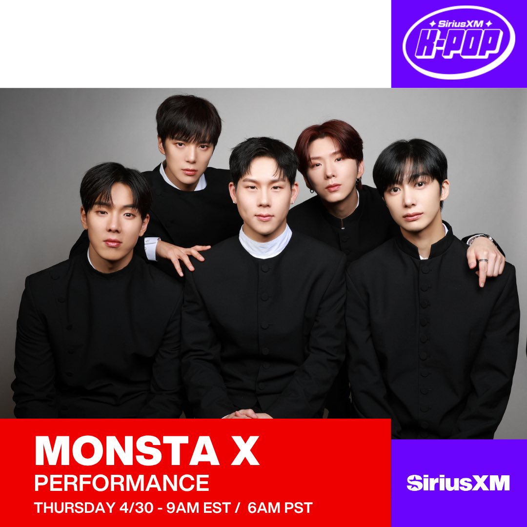 SiriusXM K-Pop tweet media
