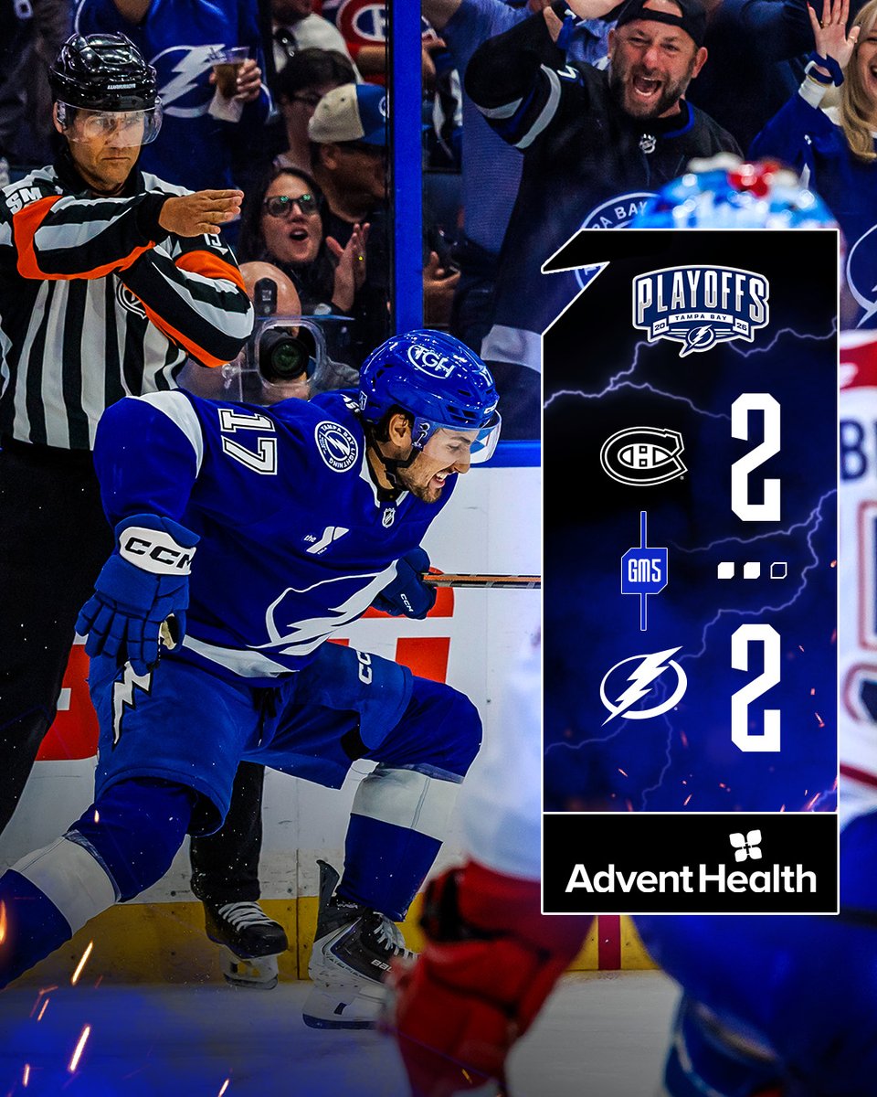 Tampa Bay Lightning tweet media