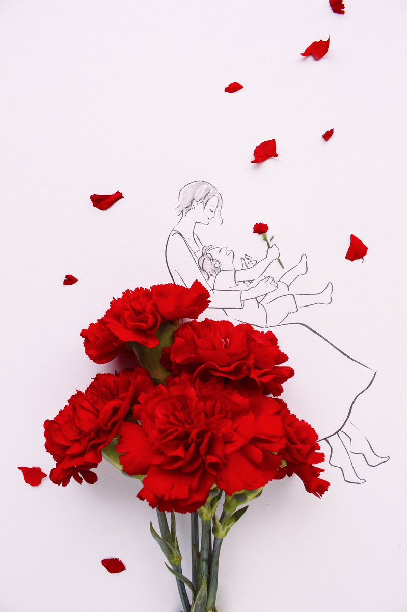 きょうは母の日🌹