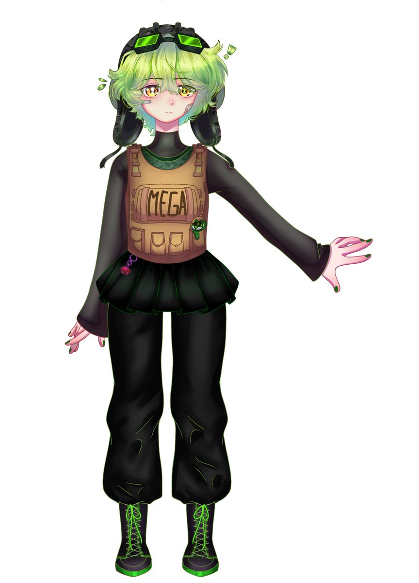 MegaElec | Vtuber/Pngtuber tweet media
