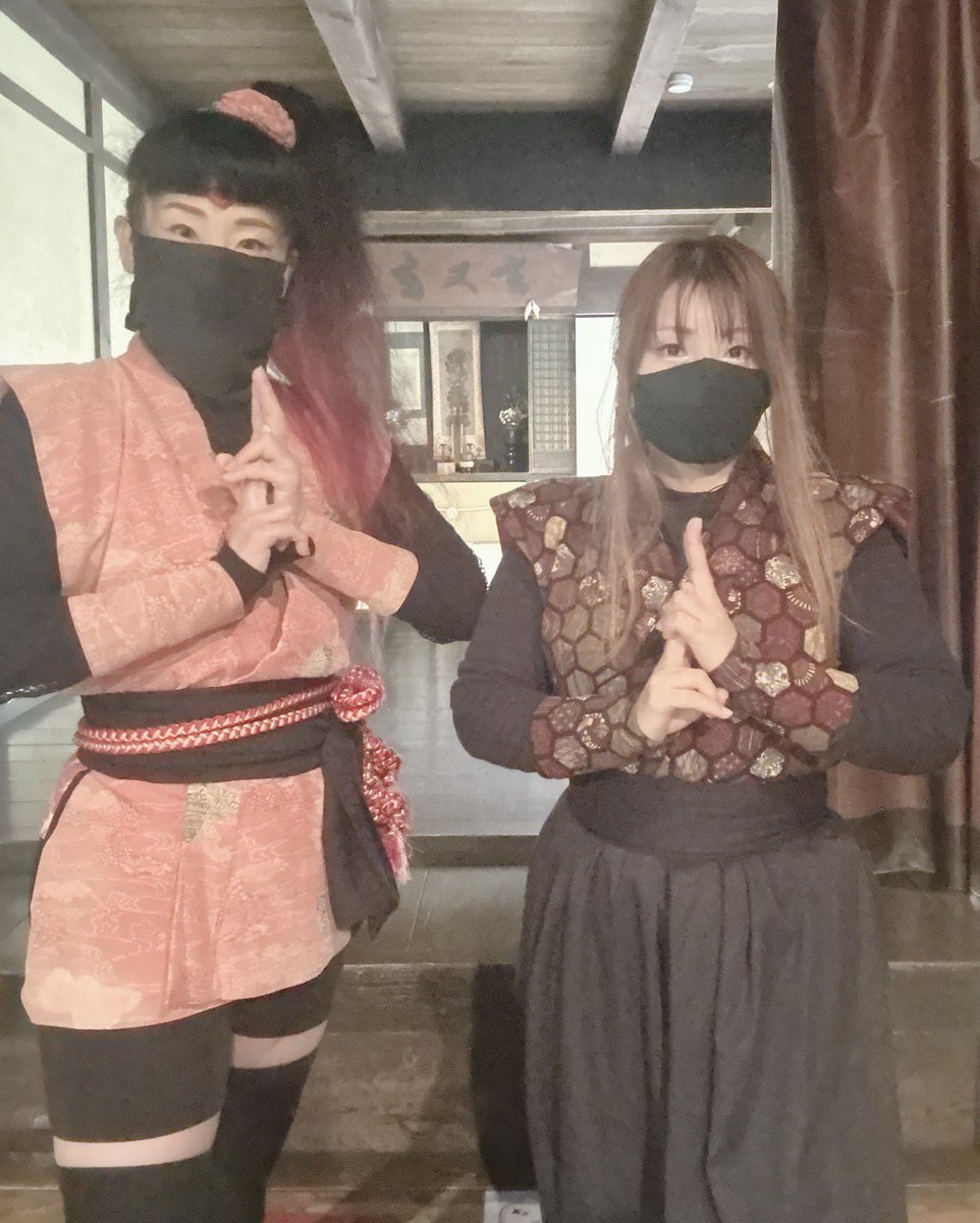 忍び衆華武姫🥷 tweet media
