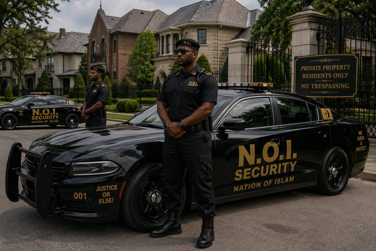 MuhammadJohn's tweet image. We Must Make Our Community A Decent &amp;amp; Safe Place To Live #FOI #nationofislam #security noi.org