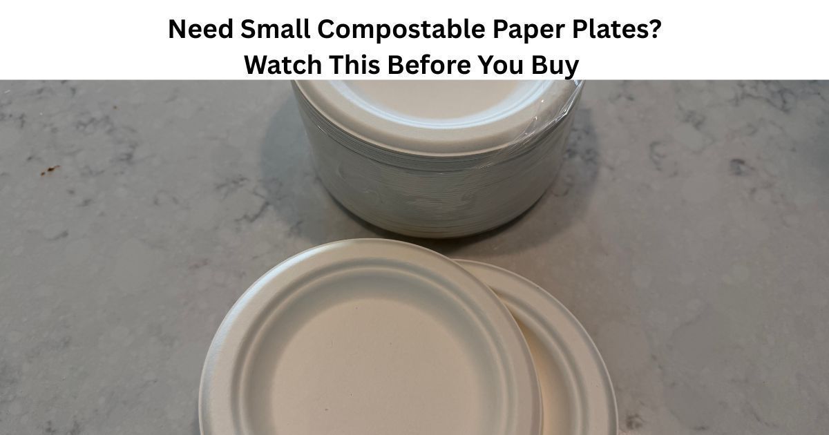 DeborahDian's tweet image. Are you planning an event or party, don't want to do dishes afterwards, but want to use disposable plates that are also compostable? These are my choice. Find out more in this #Amazon review.

Amazon link: amazon.com/vdp/0301b81636…

#paperplates #paperproducts #compost