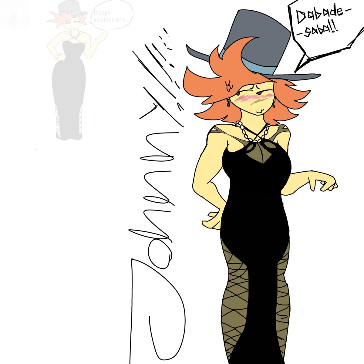 JohnnyArtsss's tweet image. Female TZE
#jjs #tze #art #fem