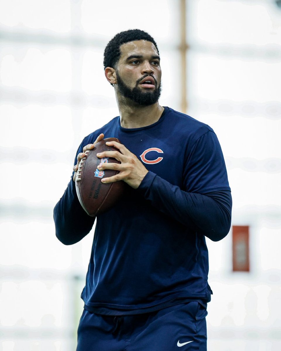 QB1 getting in the WORK 🥶🥶🥶