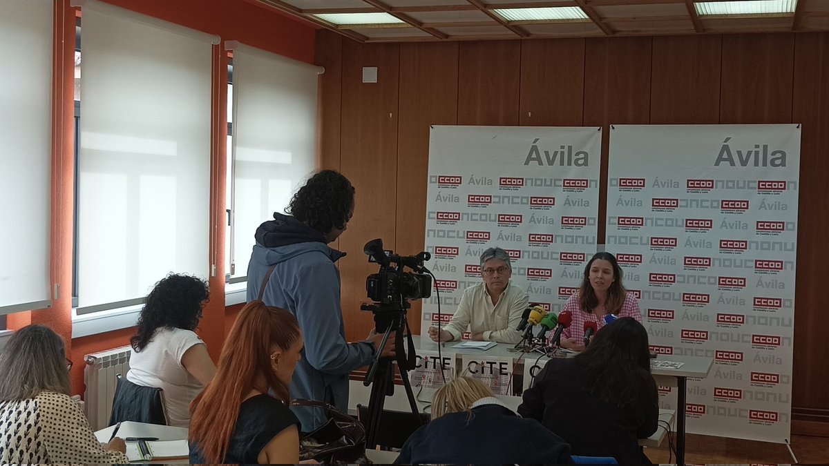 CCOOÁvila tweet media