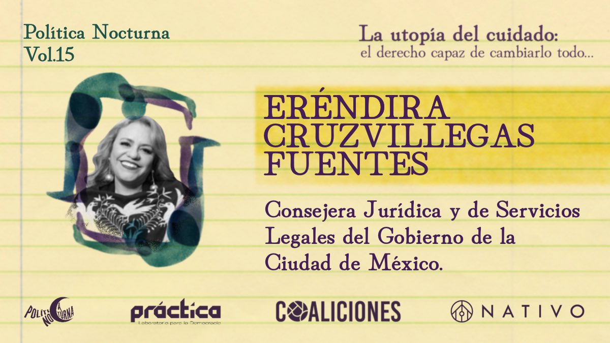 Práctica: Laboratorio para la Democracia tweet media