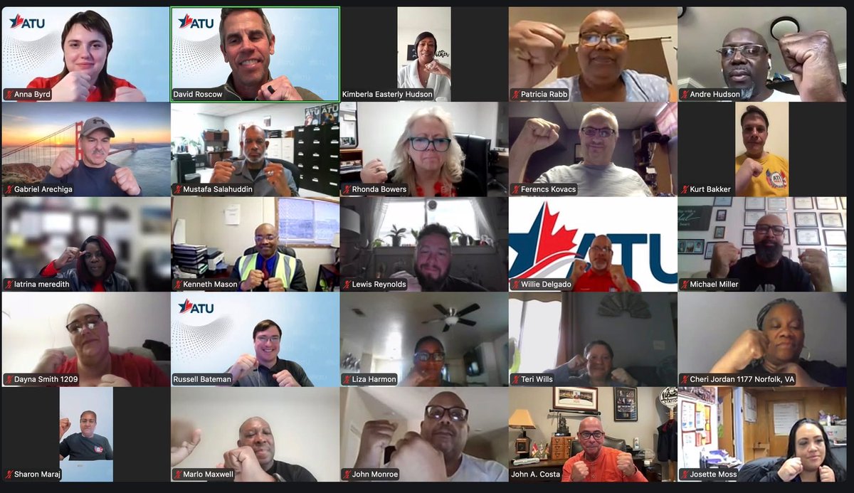 ATU, Transit Union tweet media
