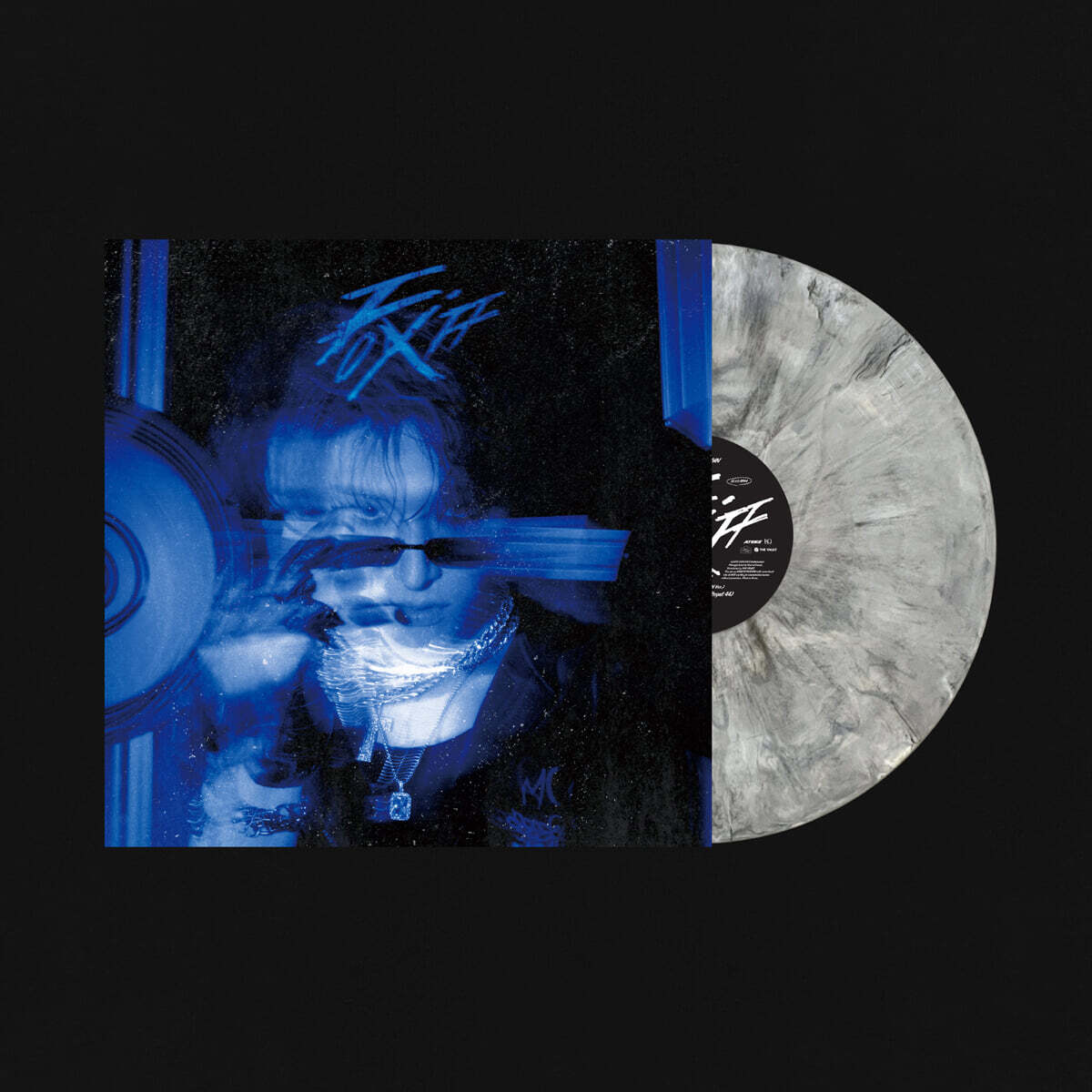 Vanilla Origin 未開封レコード 💿ATEEZミンギのソロアルバム「FIX OFF Desire Project : ORIGIN Vinyl