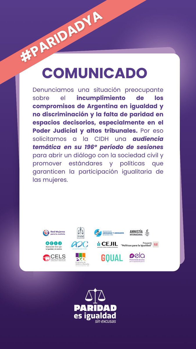 RED MUJERES POLITICAS tweet media