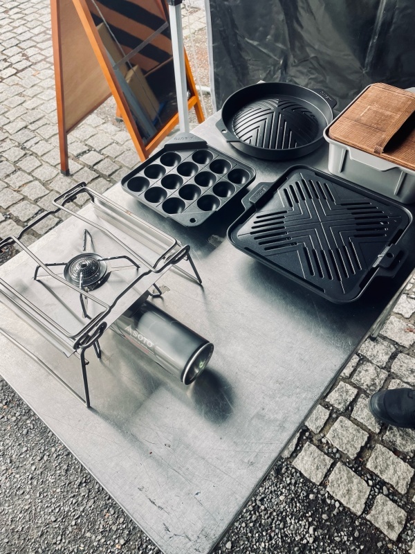 SAM_twt's tweet image. 5月1日発売👏【キャンプギア】SOTO新製品「カコム」シリーズに物申す（笑）

名品ST-310を拡張して「個」から「輪」へ。

とにかくコンセプトが素晴らしい。

が！！一つだけ言いたいことがある⚡️（笑）

ここに書きました↓
samcamp.exblog.jp/36458353/

#キャンプ #SOTO #キャンプギア #カコム #ST310