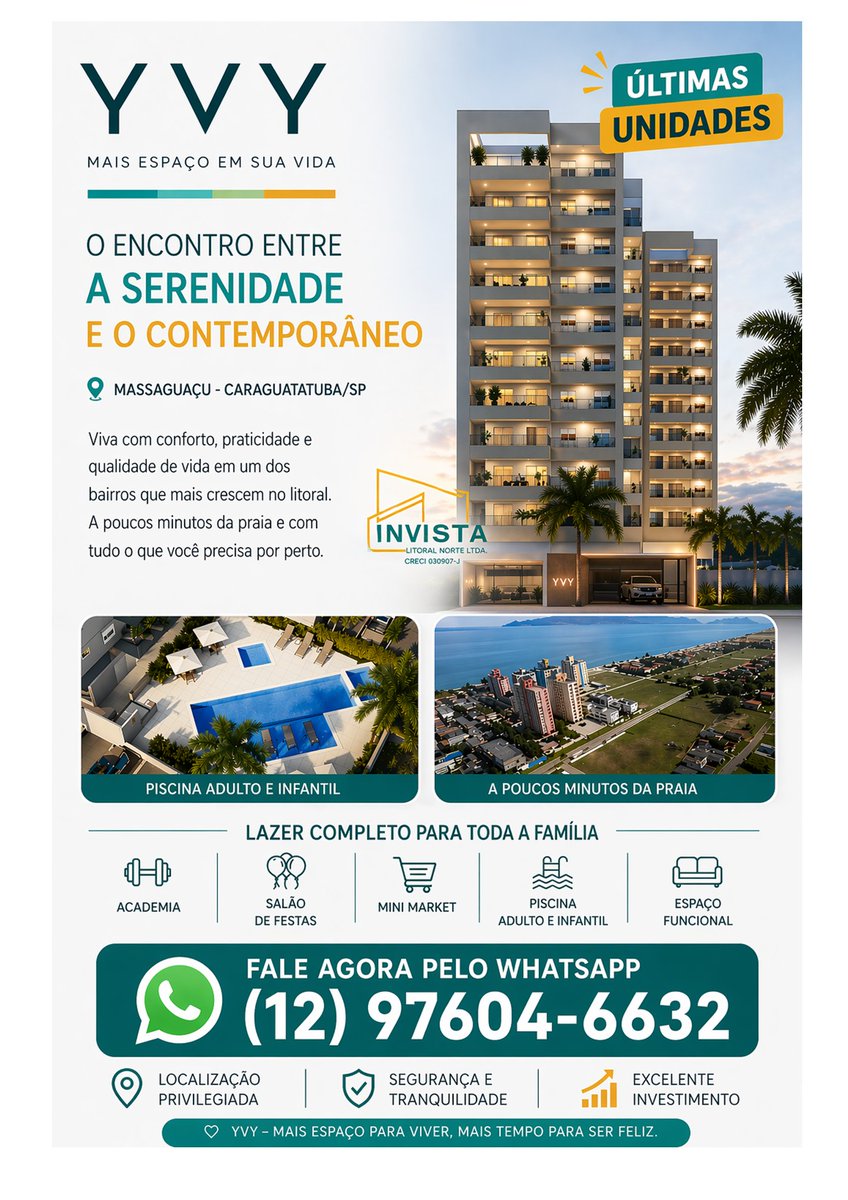 pauloapoliveira's tweet image. Clique e fale comigo no WhatsApp
 wa.me/5512976046632
(12) 97604-6632
#lançamento
#Caraguatatuba
#litoralnortesp
#invistabonsimoveis
#investimentoimobiliário
#imoveislitoral
#morarnapraia
#imoveis
#praia
#mercadoimobiliario
#imovelnaplanta