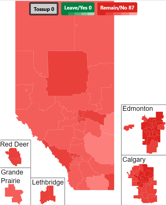 Canada Projections🇨🇦 tweet media