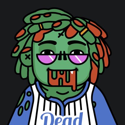 CryptoCuss2x's tweet photo. #NewProfilePic #HORDE @Deadfellaz https://t.co/j8NF4z6Yta