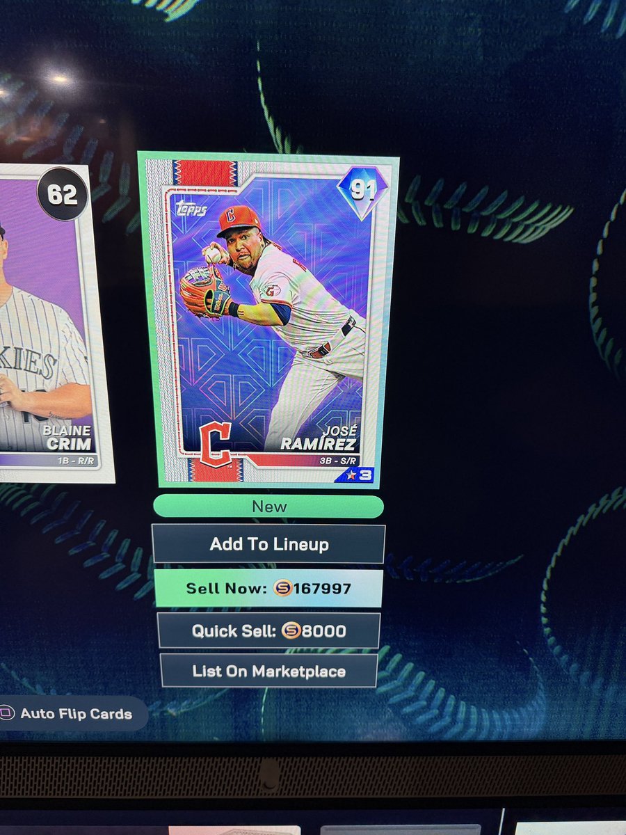 ryondoohm's tweet image. MLB must have changed pack odds, first 90+ diamond out of a thousand+ packs and it was the day I submitted a complaint on their survey 😂 #theshow