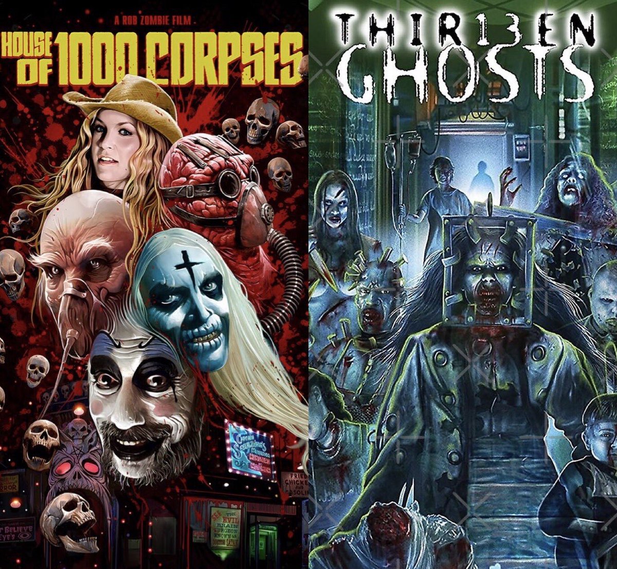 House Of Horrors tweet media